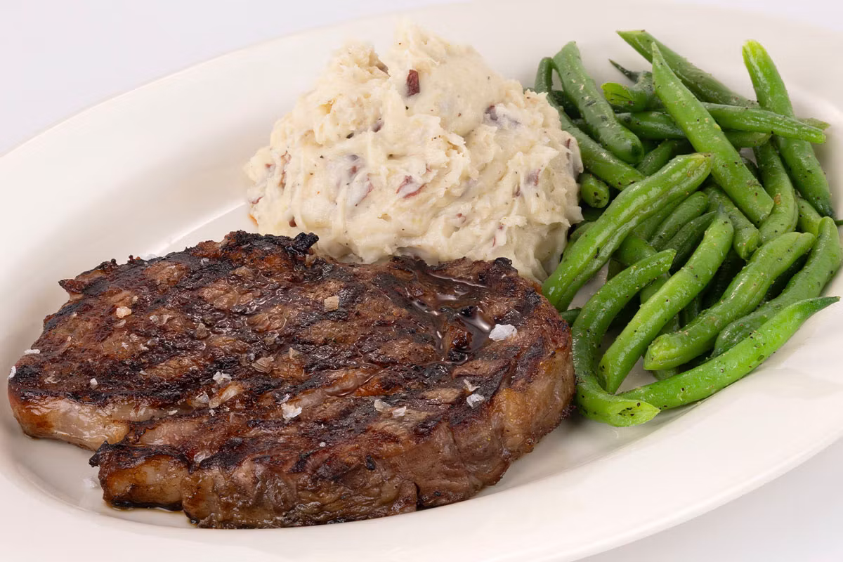 Grilled Rib-Eye Steak - The Cheesecake Factory Menu Prices 2026